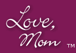 Love Mom Logo